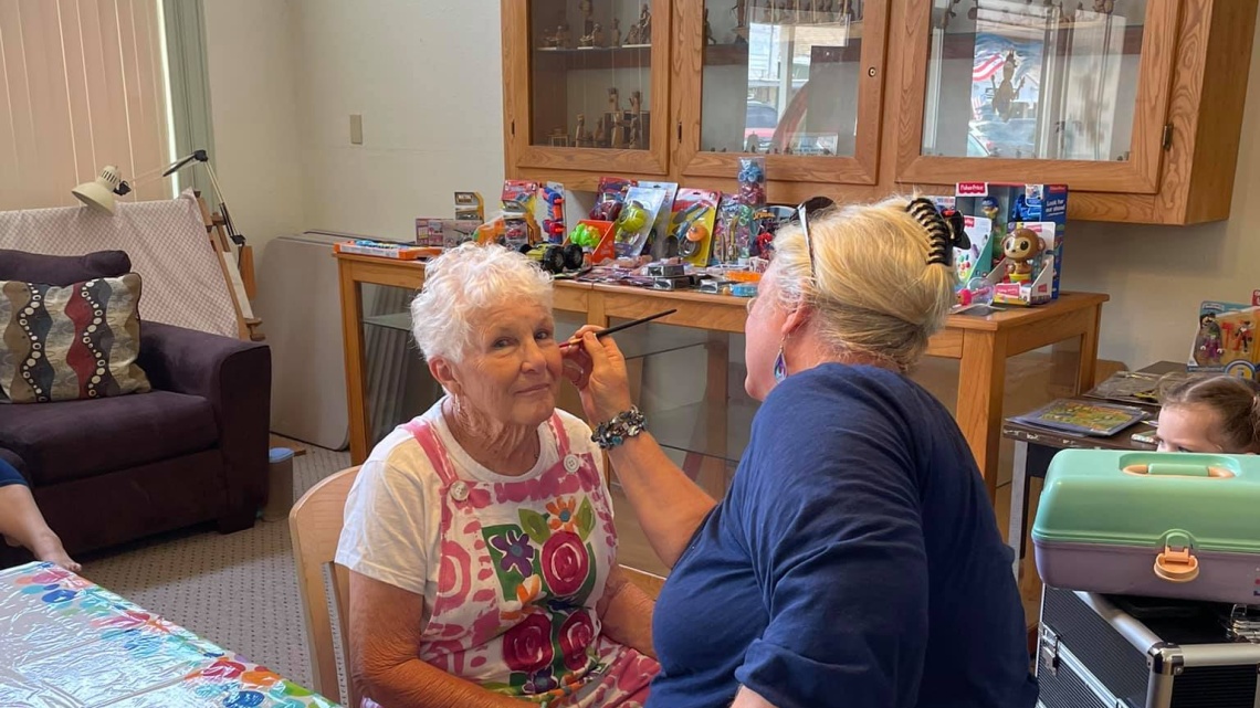 Activities at the right side of Community Room