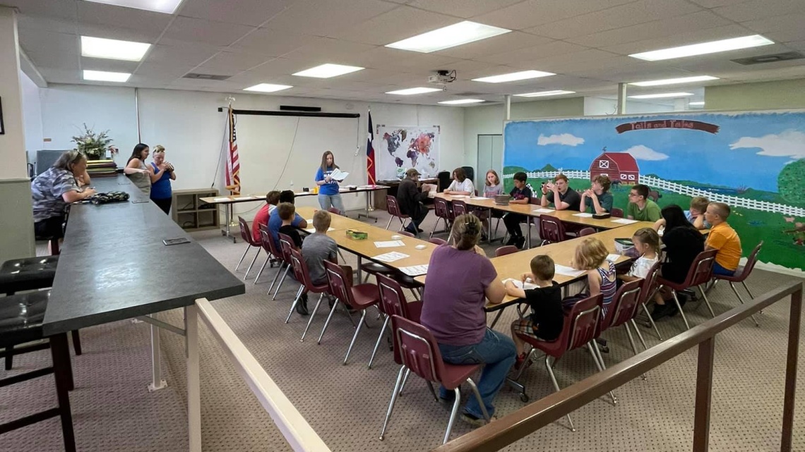 Back half of Community Room